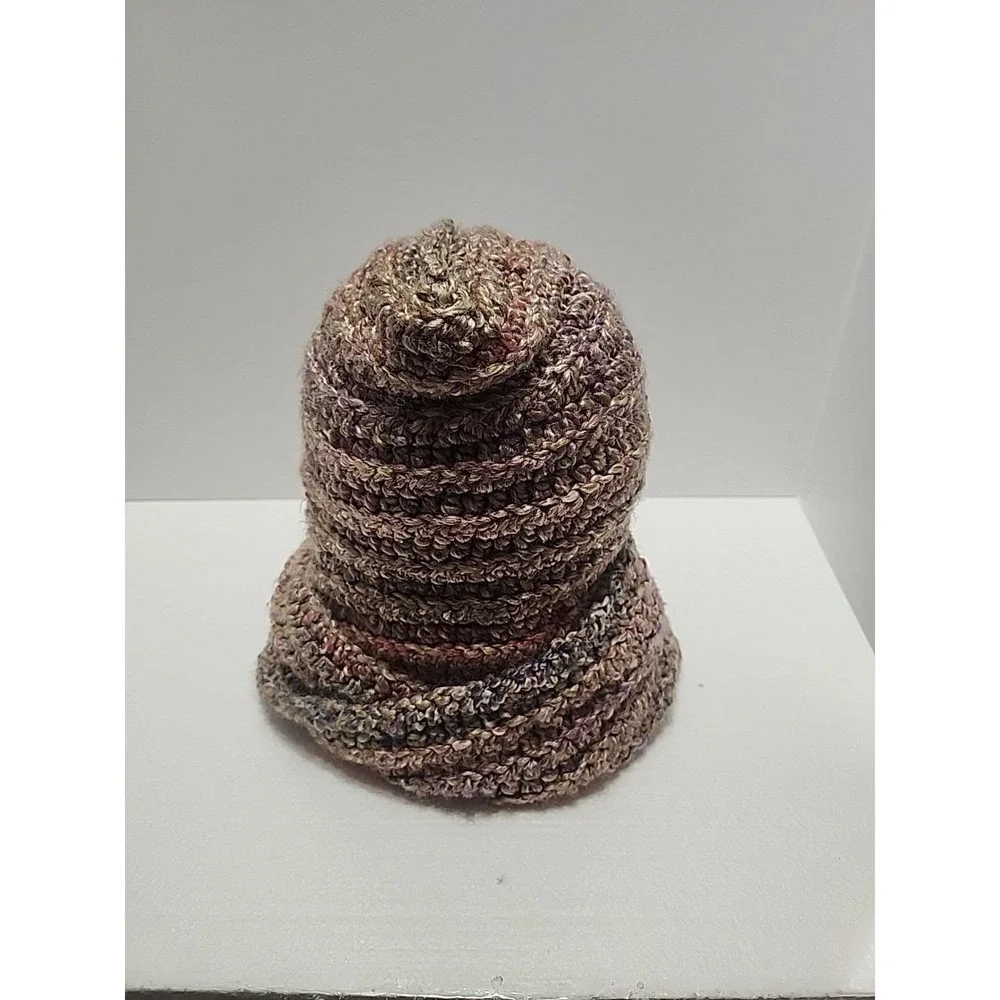 New Homemade Hood Scarf Crocheted Handmade Adult‎ Size